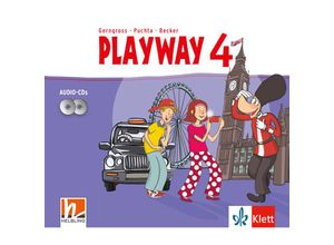 9783125883567 - Playway Ab Klasse 3 Ausgabe für Nordrhein-Westfalen ab 2023 - Playway 4 Ab Klasse 3 Ausgabe für Nordrhein-Westfalen - (Hörbuch)