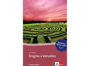 9783125914230 - Collection enigma   Énigme à Versailles - Leo Koesten Kartoniert (TB)