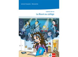 9783125918177 - Lectures françaises Lernjahr 2   La Boum au collège - Isabelle Darras Kartoniert (TB)