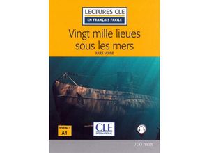 9783125931282 - Lectures CLE en français facile Niveau 1   Vingt mille lieues sous les mers - Jules Verne Kartoniert (TB)