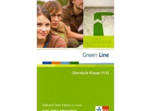 9783125940154 - Green Line Oberstufe Ausgabe Bremen Hamburg u Schleswig-Holstein 1 Green Line Oberstufe Ausgabe Bremen Hamburg und Schleswig-Holstein m 1 CD-ROM Kartoniert (TB)