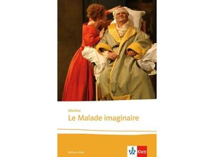 9783125974883 - Molière - GEBRAUCHT Le Malade imaginaire Lektüre (Éditions Klett) - Preis vom 02062023 050629 h