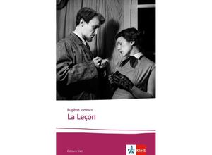 9783125987012 - Éditions Klett   La leçon - Eugène Ionesco Kartoniert (TB)