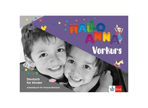 9783126000727 - Hallo Anna Vorkurs   Arbeitsbuch für Vorschulklassen - Aleksandra Kubicka Kartoniert (TB)
