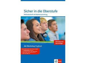 9783126010214 - Sicher in die Oberstufe Methodenheft mit CD-ROM m 1 Beilage Kartoniert (TB)