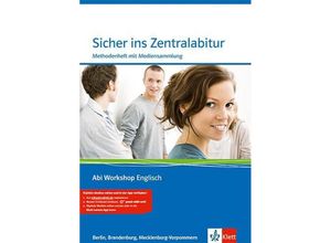 9783126011037 - - GEBRAUCHT Sicher ins Zentralabitur Berlin Brandenburg Mecklenburg-Vorpommern Methodenheft mit CD-ROM (Abi Workshop Englisch) - Preis vom 24102023 050650 h