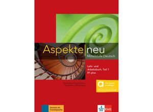 9783126050234 - Aspekte neu B1 plus - Hybride Ausgabe allango m 1 Beilage Kartoniert (TB)