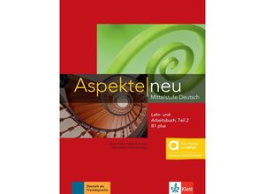 9783126050333 - Aspekte neu B1 plus - Hybride Ausgabe allango m 1 Beilage Kartoniert (TB)