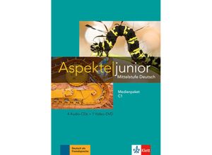 9783126052610 - Aspekte junior - Medienpaket C14 Audio-CDs + 1 Video-DVD - Ute Koithan Tanja Mayr-Sieber Helen Schmitz Ralf Sonntag (Hörbuch)