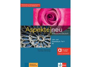 9783126052689 - Aspekte neu B2 - Hybride Ausgabe allango m 1 Beilage Gebunden