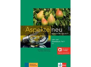 9783126052788 - Aspekte neu C1 - Hybride Ausgabe allango m 1 Beilage Gebunden