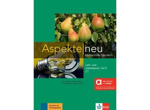 9783126052795 - Aspekte neu C1 - Hybride Ausgabe allango m 1 Beilage Gebunden