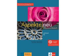 9783126052948 - Aspekte neu B2 - Hybride Ausgabe allango m 1 Beilage Gebunden