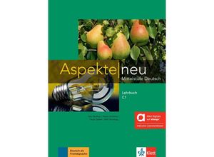 9783126052955 - Aspekte neu C1 - Hybride Ausgabe allango m 1 Beilage Gebunden