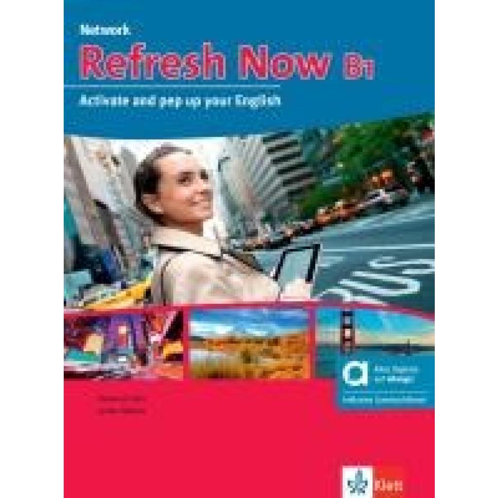 9783126052993 - Refresh Now B1 - Hybride Ausgabe allango