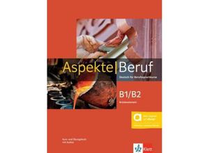 9783126053150 - Aspekte Beruf B1 B2 Brückenelement - Hybride Ausgabe allango m 1 Beilage Kartoniert (TB)