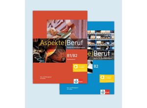 9783126053167 - Aspekte Beruf B1 B2 Brückenelement und B2 - Hybride Ausgabe allango m 1 Beilage Kartoniert (TB)