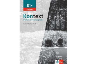 9783126053556 - Kontext B1+ express - Maja Ehrhardt Birgitta Fröhlich Kartoniert (TB)