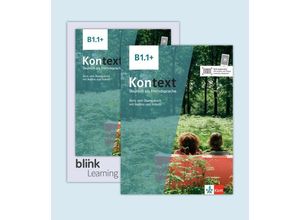 9783126053570 - Kontext B11+ - Media Bundle BlinkLearning m 1 Beilage - Ute Koithan Tanja Mayr-Sieber Helen Schmitz Kartoniert (TB)