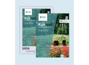 9783126053587 - Kontext B12+ - Media Bundle BlinkLearning m 1 Beilage - Ute Koithan Tanja Mayr-Sieber Helen Schmitz Kartoniert (TB)