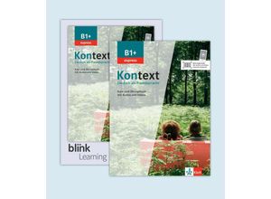 9783126053594 - Kontext B1+ express - Media Bundle BlinkLearning m 1 Beilage - Ute Koithan Tanja Mayr-Sieber Helen Schmitz Kartoniert (TB)