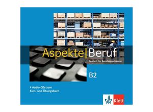 9783126053648 - Aspekte Beruf B2 - Corinna Gerhard Tanja Mayr-Sieber Anna Pohlschmidt Helen Schmitz Bettina Schwieger Ralf Sonntag Britta Weber Ute Koithan (Hö