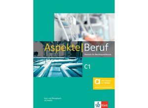 9783126053679 - Aspekte Beruf C1 - Hybride Ausgabe allango m 1 Beilage - Corinna Gerhard Tanja Mayr-Sieber Anna Pohlschmidt Kartoniert (TB)