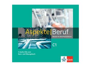 9783126053686 - Aspekte Beruf C1 - Corinna Gerhard Tanja Mayr-Sieber Anna Pohlschmidt Helen Schmitz Bettina Schwieger Ralf Sonntag Britta Weber Ute Koithan (Hö