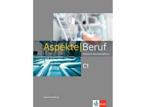 9783126053693 - Aspekte Beruf C1 - Corinna Gerhard Stephanie Mock-Haugwitz Anna Pohlschmidt Kartoniert (TB)