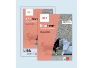 9783126053709 - Kontext B21 - Media Bundle BlinkLearning m 1 Beilage - Stefanie Dengler Ute Koithan Tanja Mayr-Sieber Kartoniert (TB)