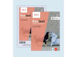 9783126053716 - Kontext B22 - Media Bundle BlinkLearning m 1 Beilage - Stefanie Dengler Ute Koithan Tanja Mayr-Sieber Kartoniert (TB)