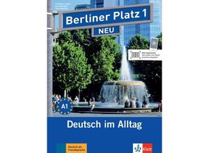 9783126060257 - Christiane Lemcke - GEBRAUCHT Berliner Platz 1 NEU - Lehr- und Arbeitsbuch 1 mit 2 Audio-CDs Deutsch im Alltag - Preis vom 02062023 050629 h