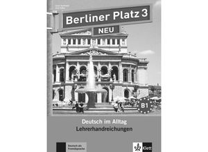 9783126060622 - Berliner Platz NEU Bd3 Berliner Platz 3 NEU - Susan Kaufmann Kartoniert (TB)