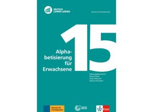 9783126062138 - Alphabetisierung für Erwachsene m DVD - Diana Feick Anja Pietzuch Karen Schramm Kartoniert (TB)