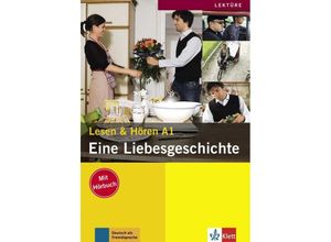 9783126064248 - Eine Liebesgeschichte m Audio-CD - Elke Burger Theo Scherling Kartoniert (TB)