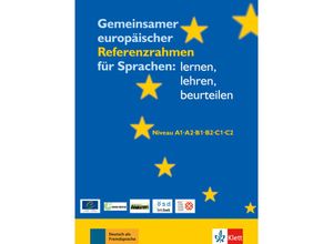 9783126065207 - Gemeinsamer europäischer Referenzrahmen für Sprachen lernen lehren beurteilen - John Trim Brian North Daniel Coste Kartoniert (TB)