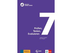 9783126069700 - dll - deutsch lehren lernen   Prüfen Testen Evaluieren m DVD - Rüdiger Grotjahn Karin Kleppin Kartoniert (TB)