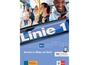 9783126070539 - Linie 1   Linie 1 - Kurs- und Übungsbuch A12 - Eva Harst Susan Kaufmann Ulrike Moritz Margret Rodi Lutz Rohrmann Theo Scherling Ralf Sonntag Kartoniert (TB)