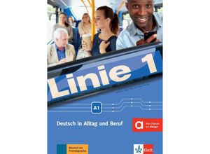 9783126070553 - Linie 1   Linie 1 - Kurs- und Übungsbuch A1 m DVD-ROM - Eva Harst Susan Kaufmann Ulrike Moritz Margret Rodi Lutz Rohrmann Theo Scherling Ralf Sonntag Kartoniert (TB)