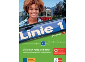 9783126070621 - Linie 1 Schweiz A2 - Hybride Ausgabe allango m 1 Beilage Kartoniert (TB)