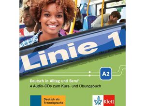 9783126070751 - Linie 1   Linie 1 - 4 Audio-CDs zum Kurs- und Übungsbuch A2 - Stefanie Dengler Ludwig Hoffmann Susan Kaufmann Ulrike Moritz Margret Rodi Lutz Rohrmann Paul Rusch Ralf Sonntag