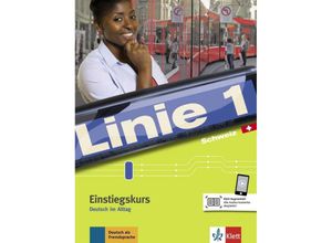 9783126070898 - Linie 1 Ausgabe Schweiz Linie 1 - Einstiegskurs - Susan Kaufmann Lutz Rohrmann Annalisa Scarpa-Diewald Käthi Staufer-Zahner Kartoniert (TB)