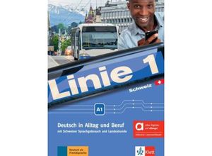 9783126071154 - Linie 1 Schweiz A1 - Hybride Ausgabe allango m 1 Beilage Kartoniert (TB)