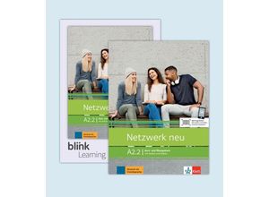 9783126071895 - Netzwerk neu A22 - Media Bundle BlinkLearning m 1 Beilage - Stefanie Dengler Tanja Mayr-Sieber Paul Rusch Kartoniert (TB)