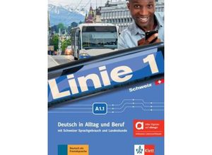 9783126071925 - Linie 1 Schweiz A11 - Hybride Ausgabe allango m 1 Beilage Kartoniert (TB)