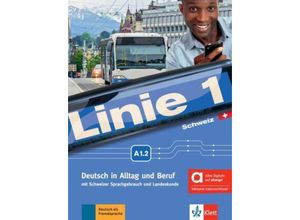 9783126071932 - Linie 1 Schweiz A12 - Hybride Ausgabe allango m 1 Beilage Kartoniert (TB)