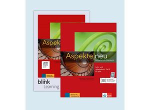 9783126072021 - Aspekte neu B1 plus - Teil 2 - Media Bundle BlinkLearning m 1 Beilage - Ute Koithan Tanja Mayr-Sieber Helen Schmitz Kartoniert (TB)