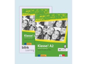 9783126072090 - Klasse! A2 - Media Bundle BlinkLearning m 1 Beilage - Sarah Fleer Ute Koithan Tanja Mayr-Sieber Kartoniert (TB)