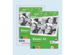 9783126072106 - Klasse! A2 - Media Bundle BlinkLearning m 1 Beilage - Sarah Fleer Ute Koithan Tanja Mayr-Sieber Kartoniert (TB)