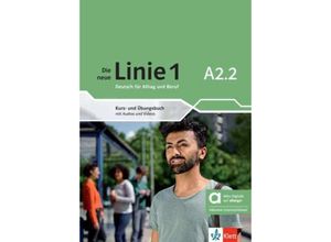 9783126072465 - Die neue Linie 1 A22 - Hybride Ausgabe allango m 1 Beilage - Ludwig Hoffmann Susan Kaufmann Ulrike Moritz Kartoniert (TB)